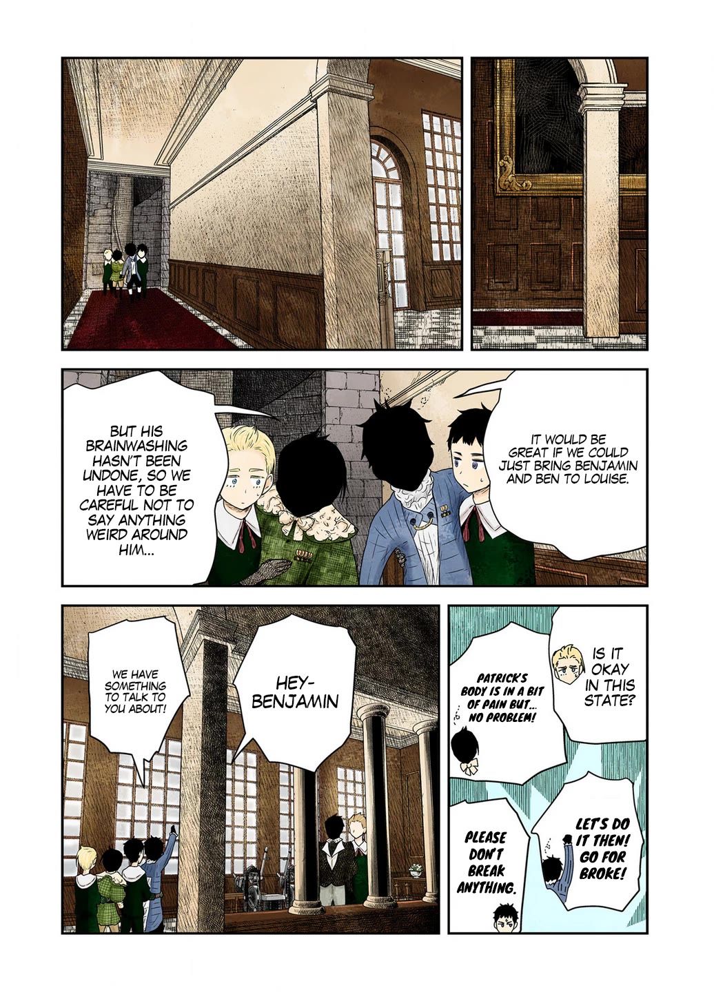 Shadows House, Chapter 215 image 17